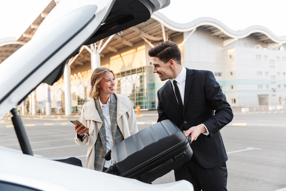 Image,Of,Young,Caucasian,Businesslike,Man,And,Woman,In,Formal